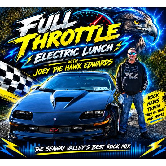 Full Throttle Electric Lunch