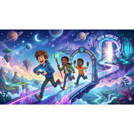 Gaming Through New Worlds Walkthroughs