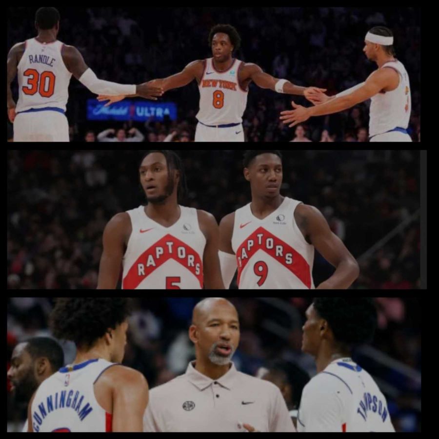 All Things Basketball with GD podcast - 2023-24 Season: Week 11 -  Knicks/Raptors Trade & Pistons End Record Losing Streak
