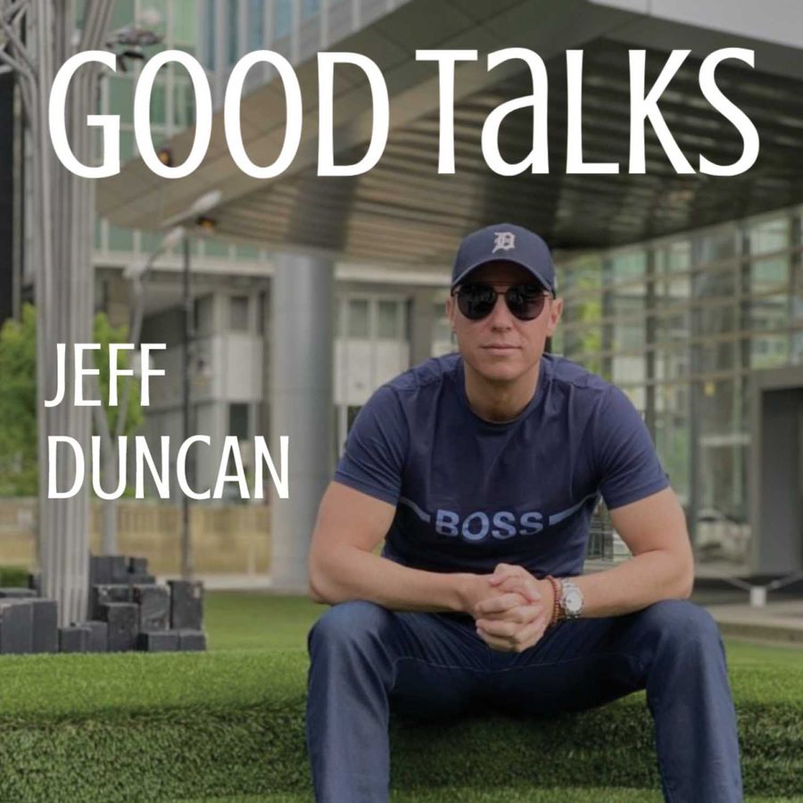 Good Talks - Is Jeff Duncan the emerging star of the entertainment ...