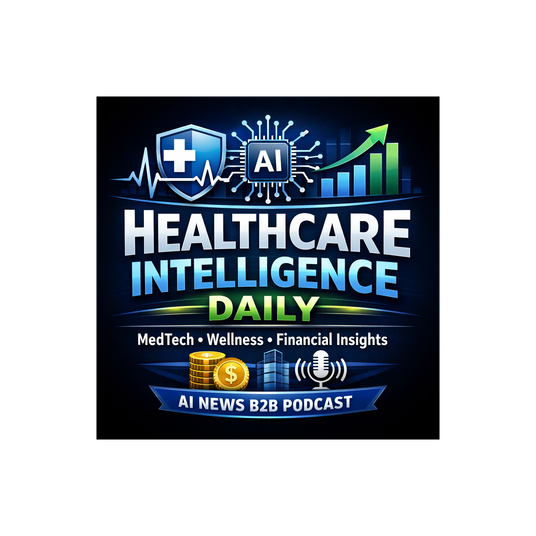 Healthcare Intelligence Daily — MedTech, Wellness & Financial Sector Insights -AI News B2B Podcast.