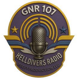 Helldivers Radio GNR 1O7