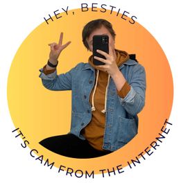 Hey Besties, It's Cam from the Internet