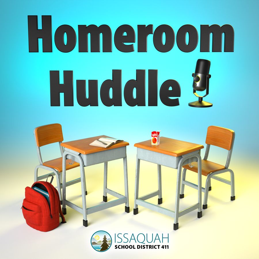 Homeroom Huddle | Podcast on RSS.com