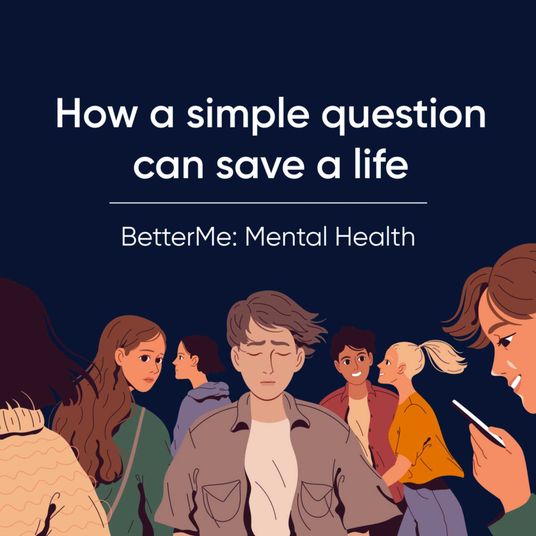 How a simple question can save a life