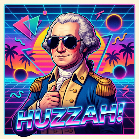 HUZZAH!