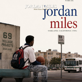 I am Jordan miles 