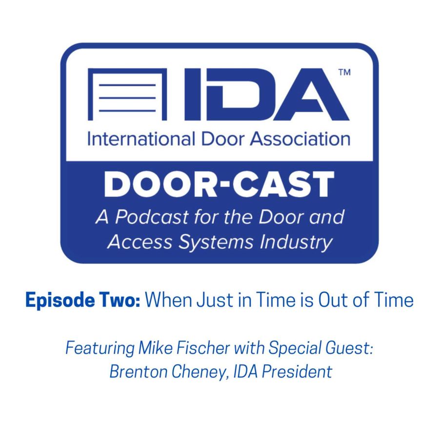 IDA DoorCast When Just in Time is Out of Time