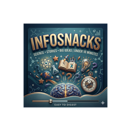 InfoSnacks: Science, Amazing Stories & Big Ideas. Delivered in Under 10 Minutes.
