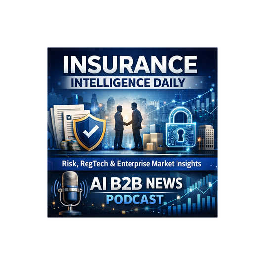Insurance Intelligence Daily — Risk, RegTech & Enterprise Market Insights AI B2B News Podcast.