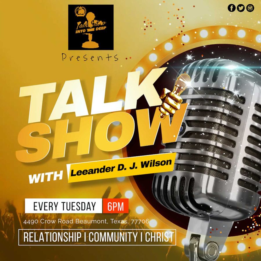 Into The Deep Talk Show RSS