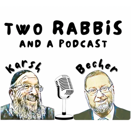 Two Rabbis and A Podcast