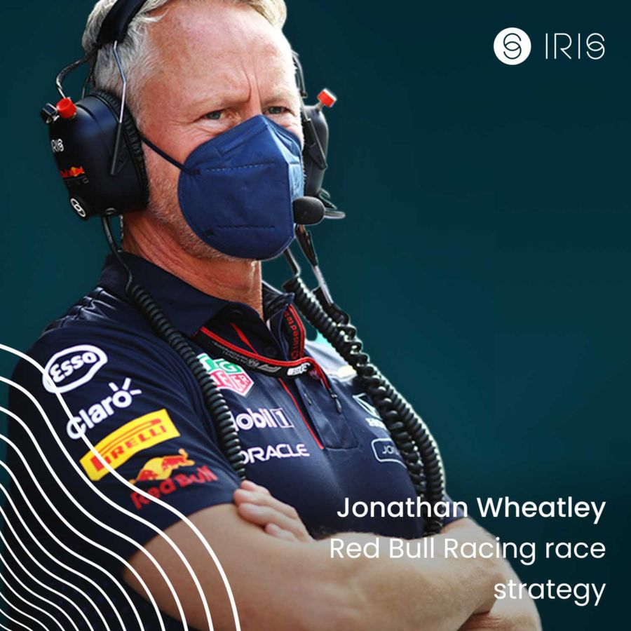 Vant til klar dele IRIS Pod - IRIS Audio Technologies - Red Bull Racing Strategy with Jonathan  Wheatley | RSS.com