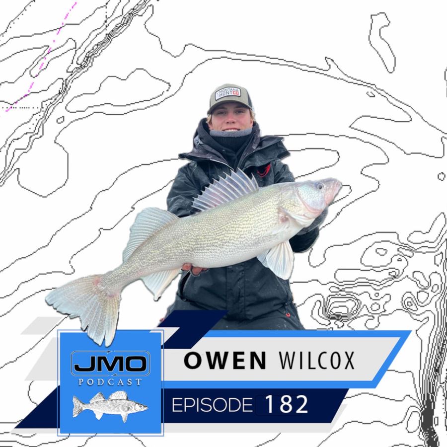 JMO Podcast - Reservoir Walleyes w/ Owen Wilcox, JMO Fishing 182