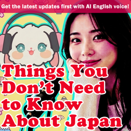 Things You Don’t Need to Know About Japan
