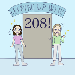 Keeping Up With 208