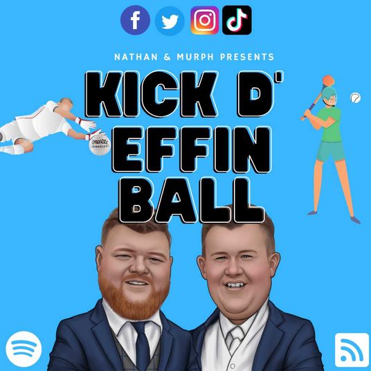 Kick D Effin Ball Podcast