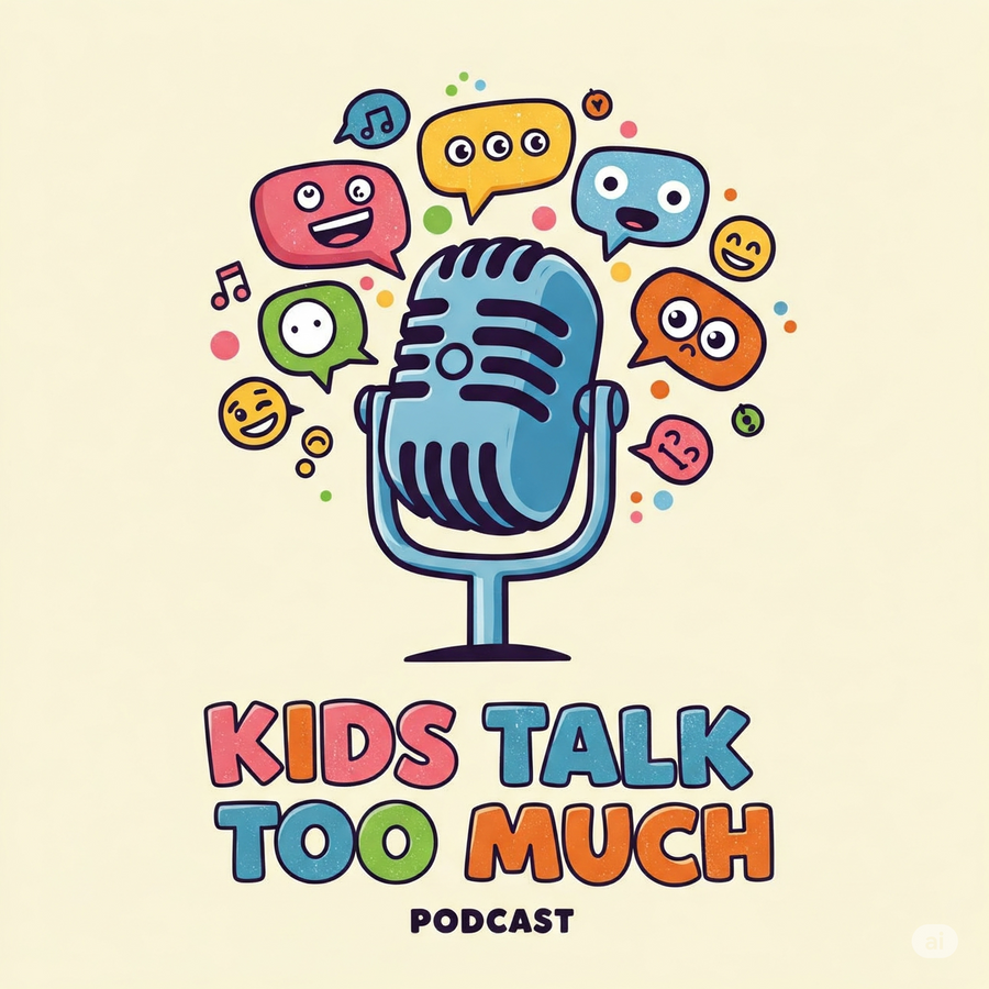 Kids Talk Too Much Podcast On Rss