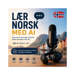 Lær norsk med AI