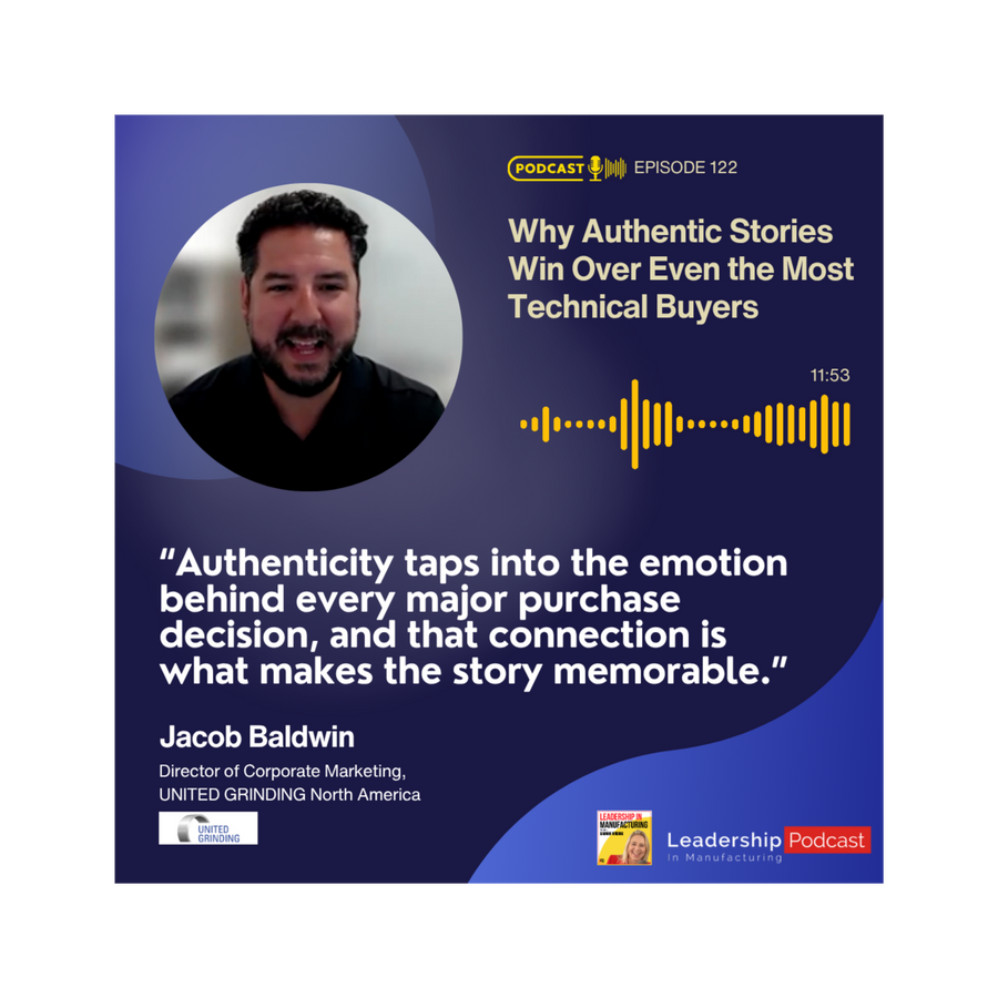 Why Authentic Stories Win Over Even the Most Technical Buyers