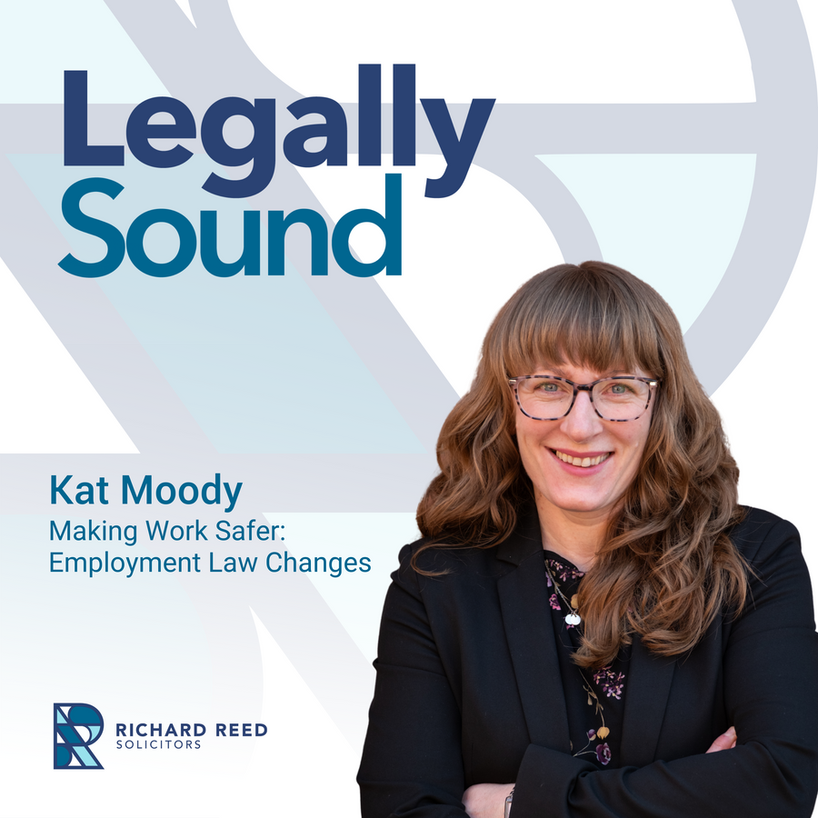 Making Work Safer: Employment Law Changes with Kat Moody | Podcast ...