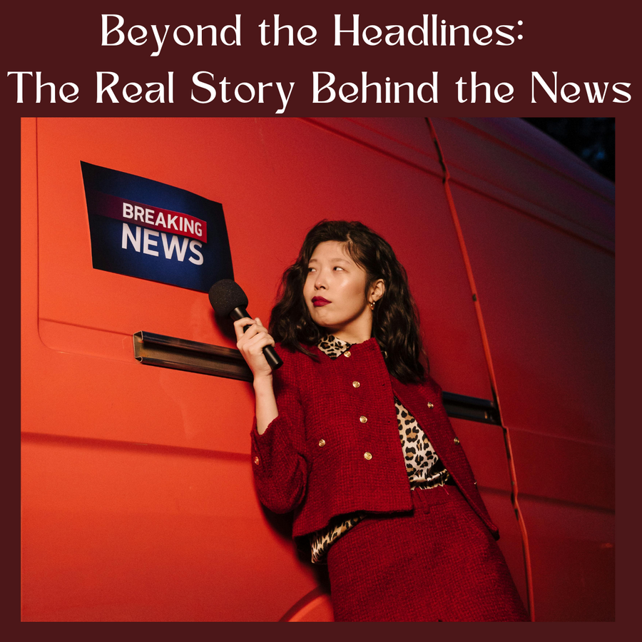 Beyond the Headlines The Real Story Behind the News Podcast on