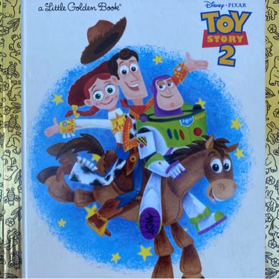 Toy Story (Disney/Pixar Toy Story) (Little Golden Book)