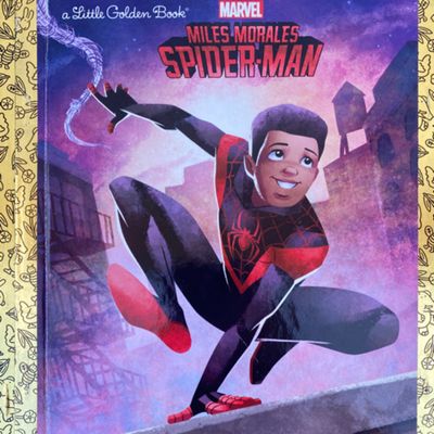 Miles Morales (Marvel Spider-Man) (Little Golden Book)