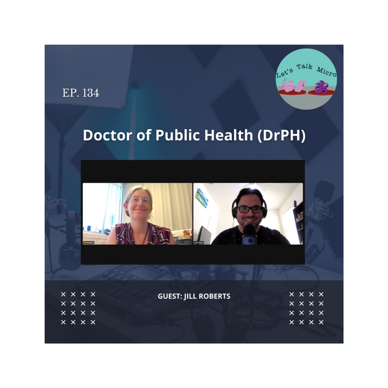 Let's Talk Micro - 134: Doctor of Public Health (DrPH) | RSS.com