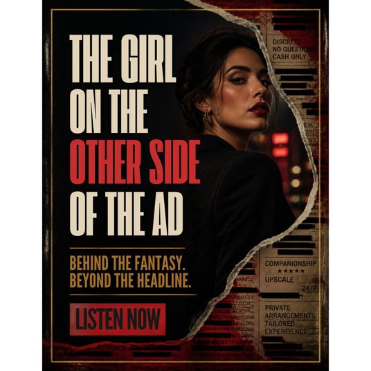 THE GIRL ON THE OTHER SIDE OF THE AD 