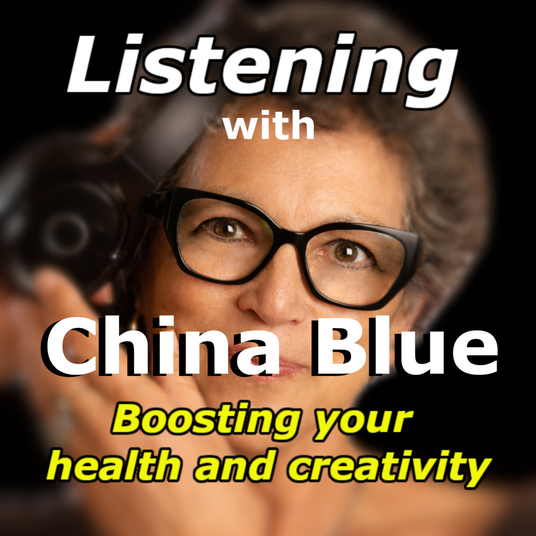 Listening with China Blue