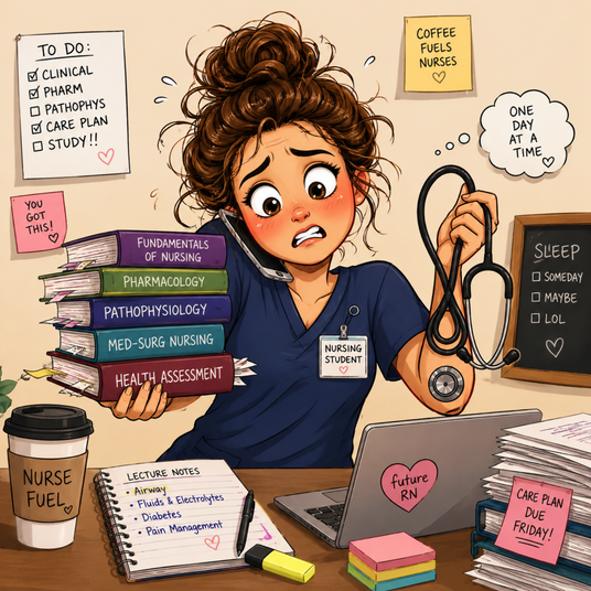 Listen on the Go! Nursing school lectures