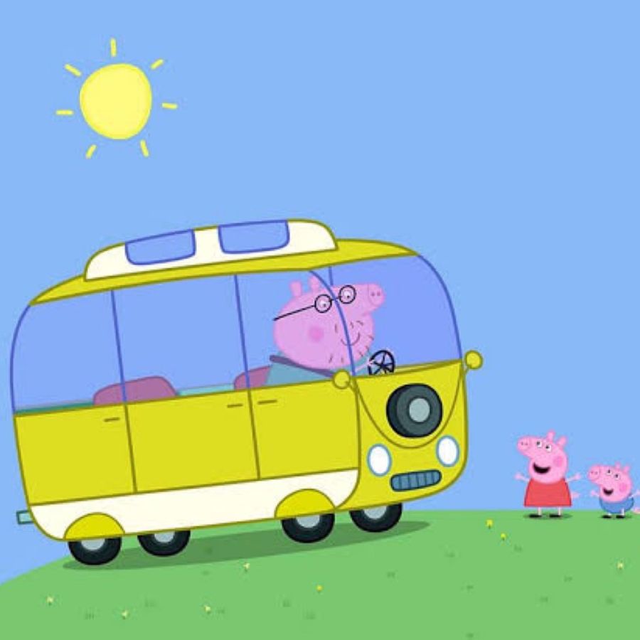 Peppa Pig - Camping (full episode) 