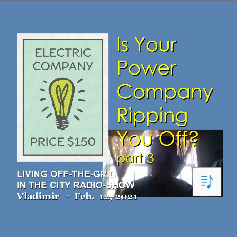 Electric deals company monopoly