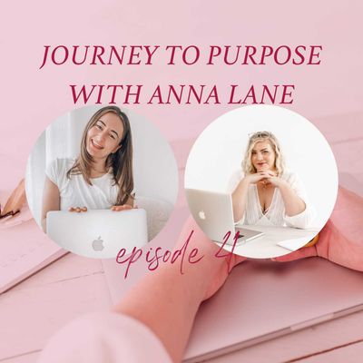 Lunar Social - Episode 4 - Journey to Purpose with Business & Mindset Coach  Anna Lane 
