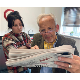 Malcy and Midge - Fun & frolics with Glasgow’s quirkiest couple!