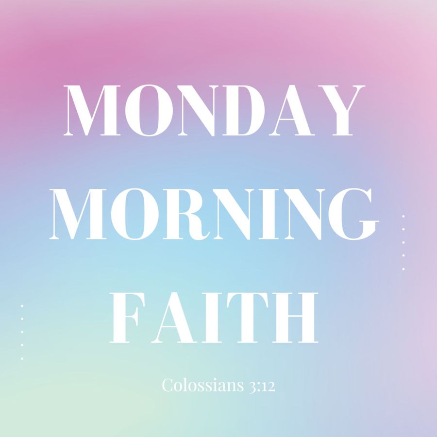 Monday Morning Faith | RSS.com