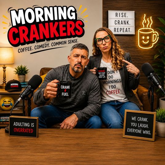 Morning Crankers: Comedy - News & Outrageous Real-Life Stories
