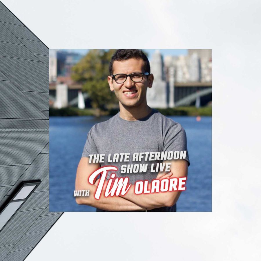 Mr. Meaningful Work RETAIN MARK METRY Joins The Late Afternoon Show