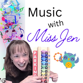 Music with Miss Jen Podcast | Podcast on RSS.com
