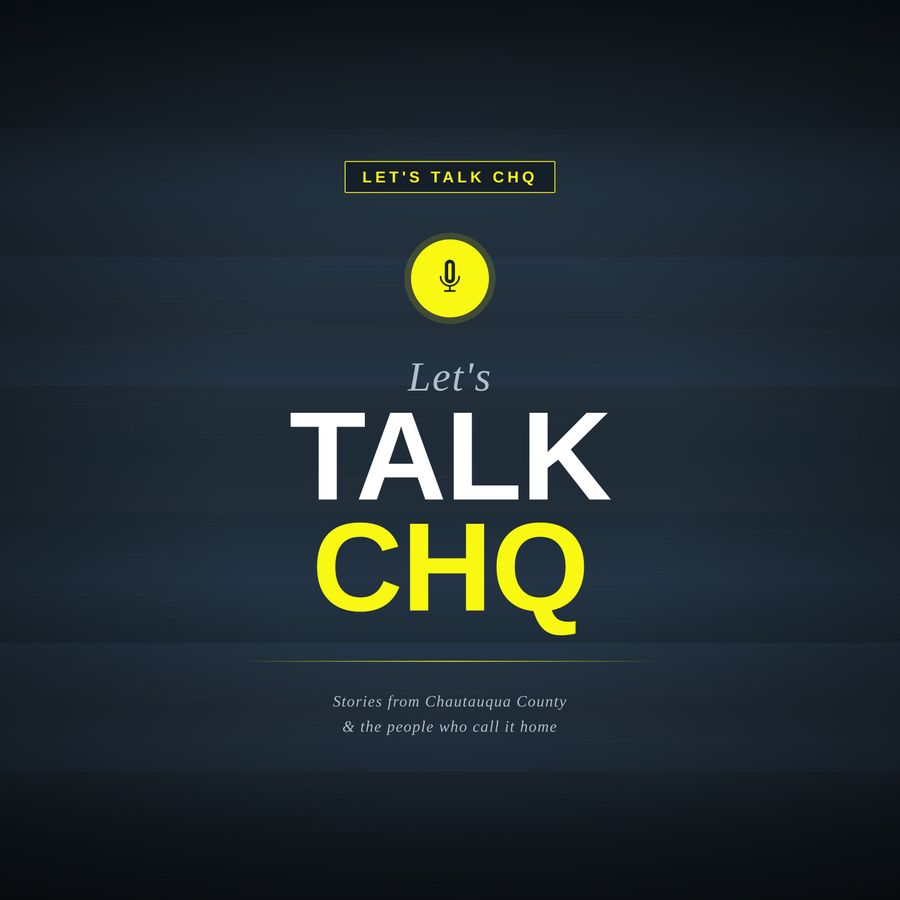 Let's Talk CHQ podcast cover art