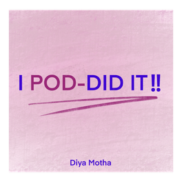 I Pod-Did it!