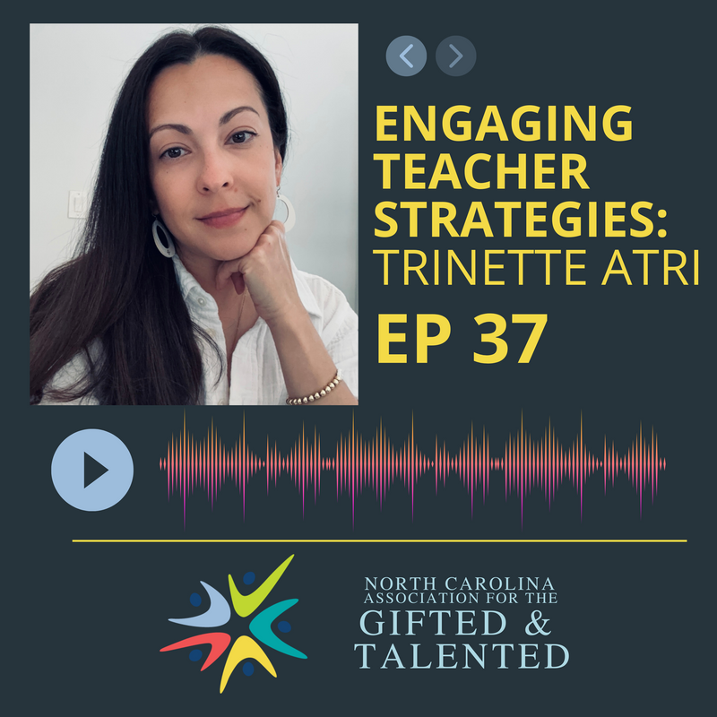 Engaging Teacher Strategies: Trinette Atri | Podcast Episode on RSS.com