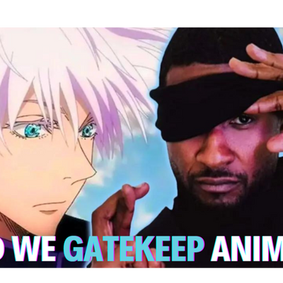 An attempt to gatekeep anime. : r/gatekeeping