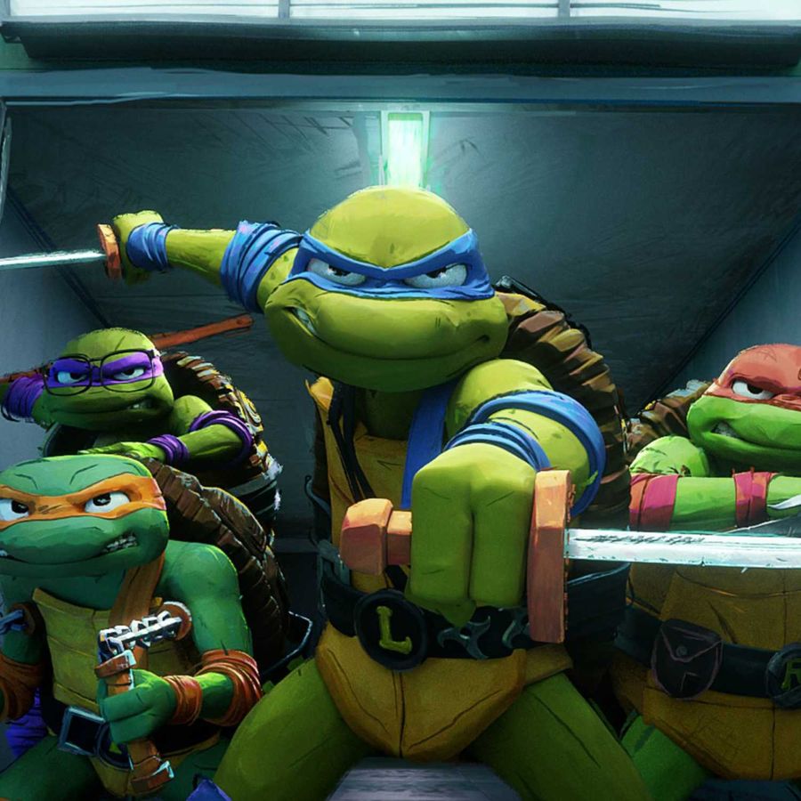 NT Movie Reviews - Teenage Mutant Ninja Turtles: Mutant Mayhem (2023 ...