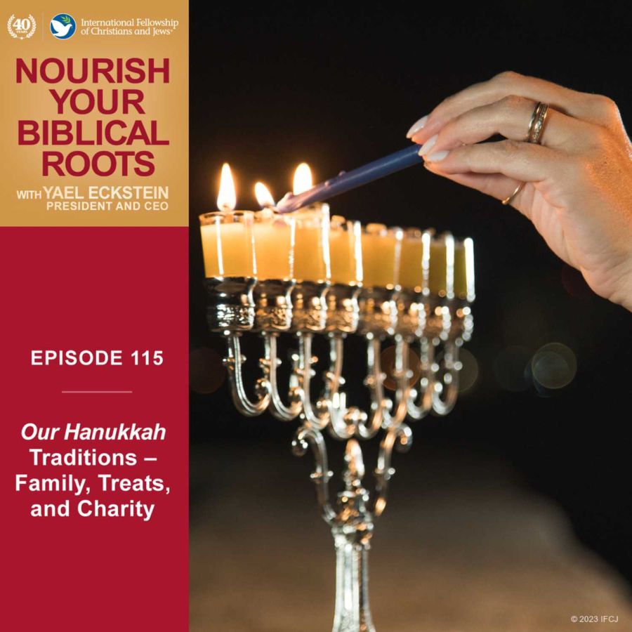 Nourish Your Biblical Roots With Yael Eckstein - Our Hanukkah ...