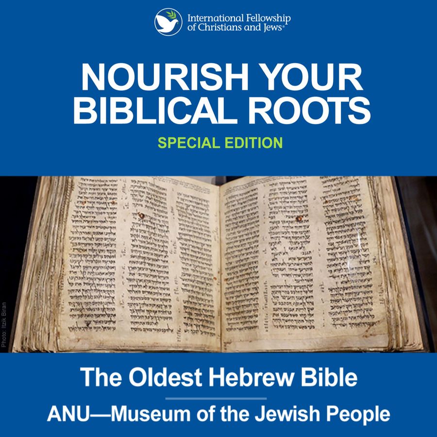 Nourish Your Biblical Roots with Yael Eckstein - The Oldest Hebrew ...