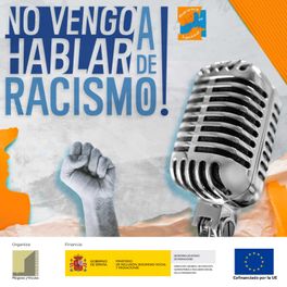 No vengo a hablar de racismo