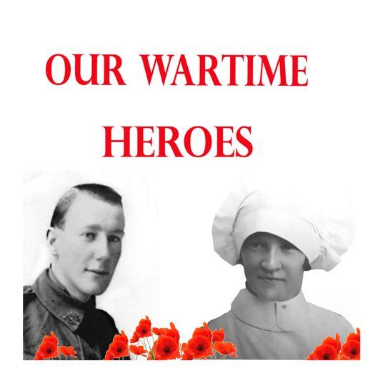 Our Wartime Heroes: firsthand stories from men and women who were there