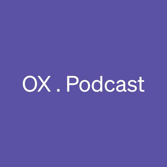 OX.Podcast : a conversation with